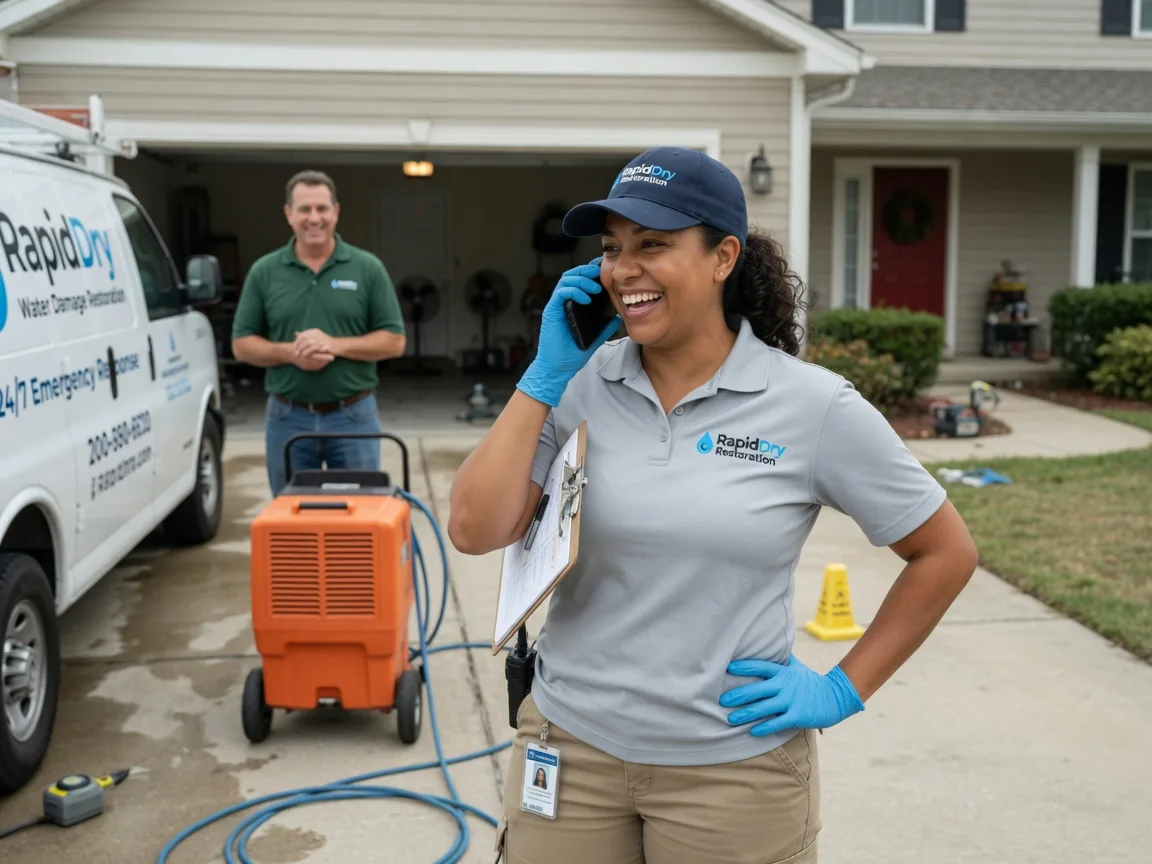 Water Damage Restoration Majestic, KY FAQs