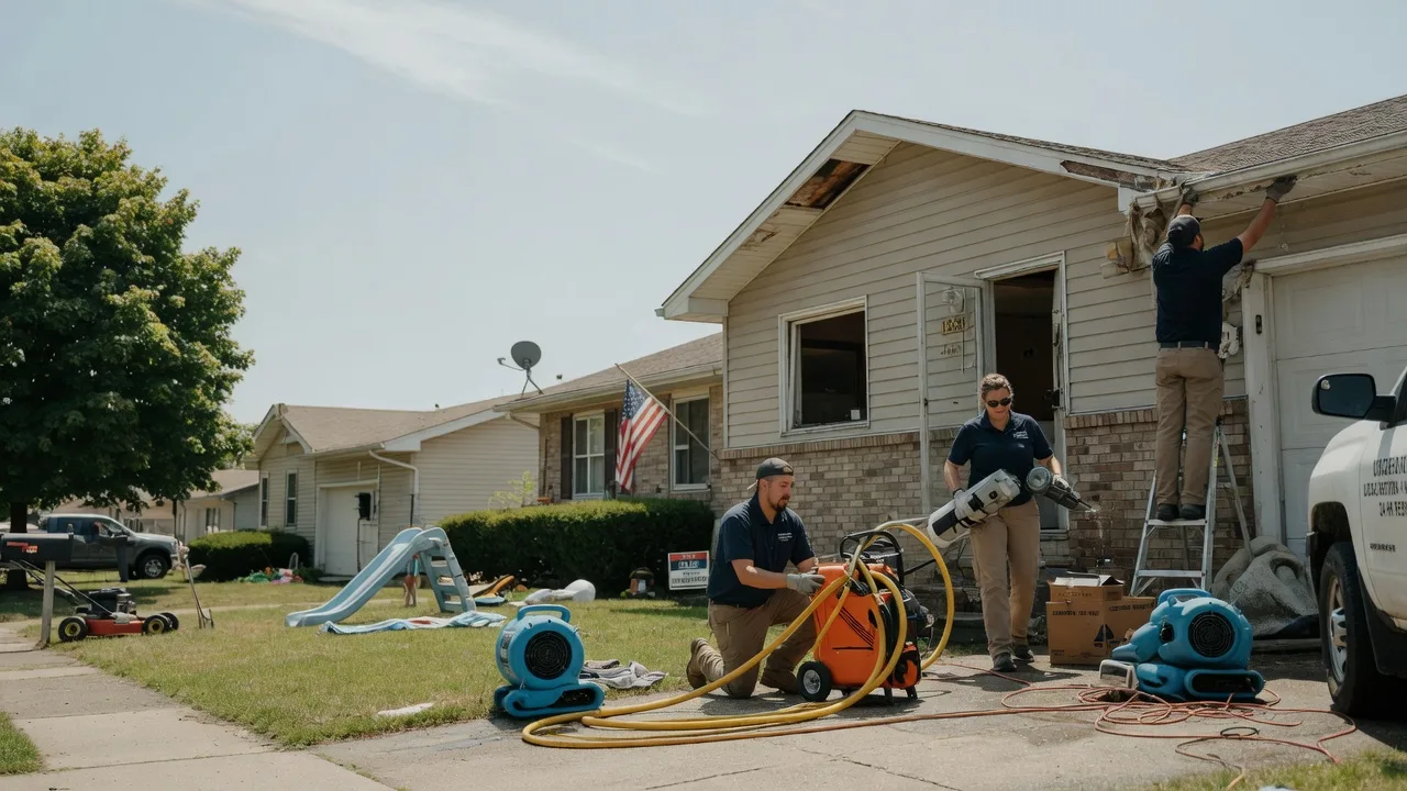 Water Damage Restoration in Majestic, KY near me